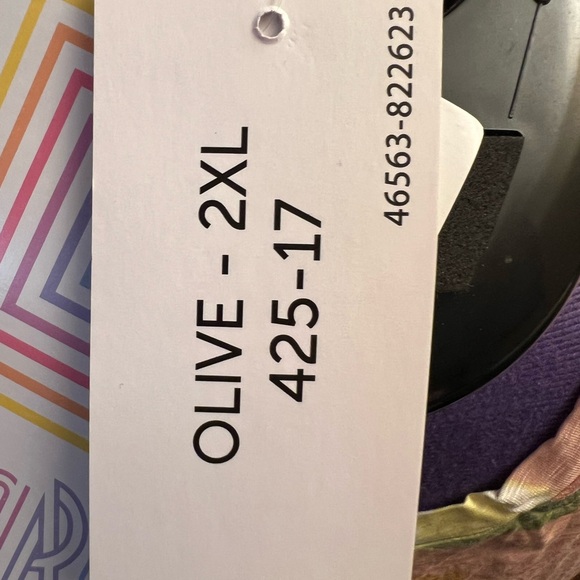 Lularoe Olive Tulip Sleeve Top Size 2XL - Picture 7 of 8